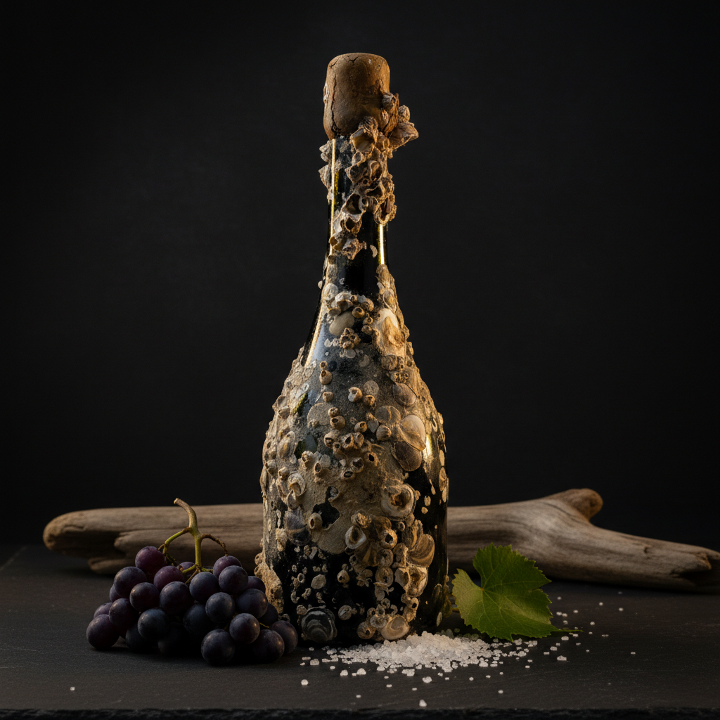 Espumante Surlie Nature Ros&eacute; &ndash; Fundo do Oceano &ndash; Safra 2024 &ndash; 750ml