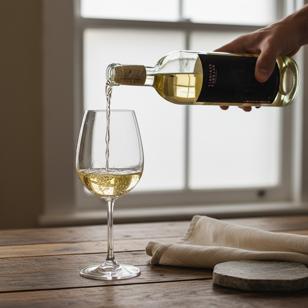 Vinho Branco &ndash; Uva It&aacute;lia &ndash; Safra 2024  &ndash; 750ml