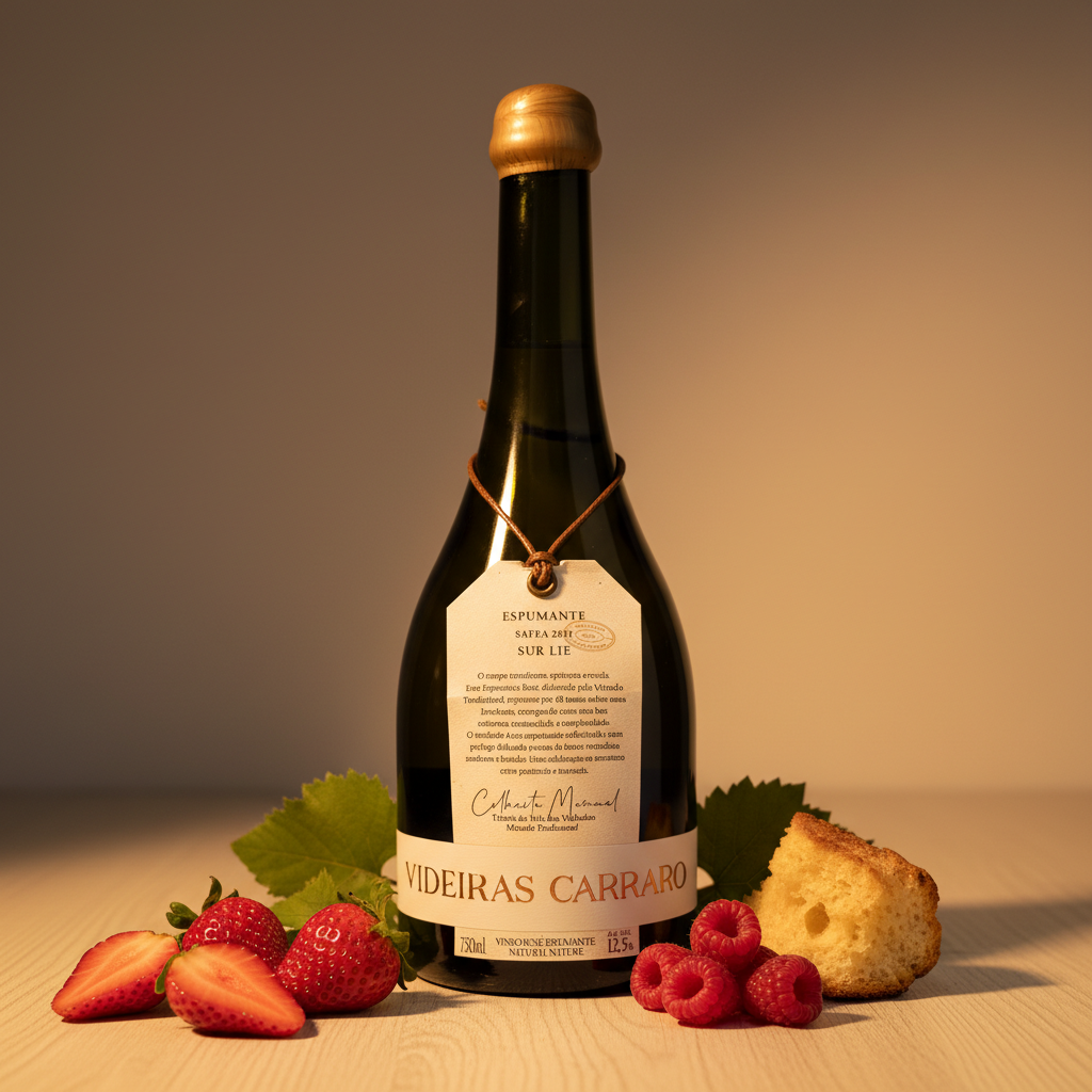 Espumante Surlie – Safra 2021 – 48 Meses de Autólise