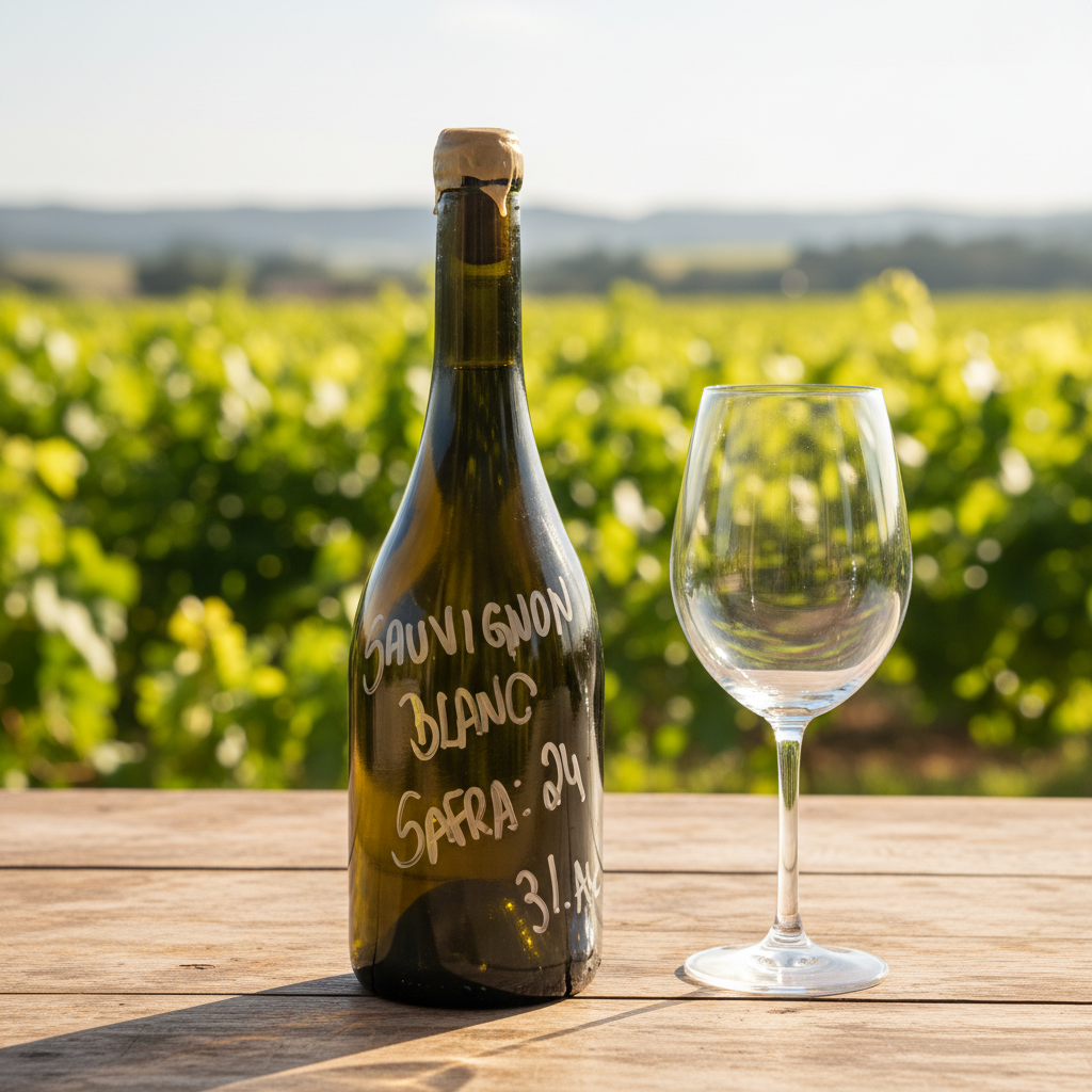 Vinho Branco – Sauvignon Blanc – Safra 2024 – 750ml