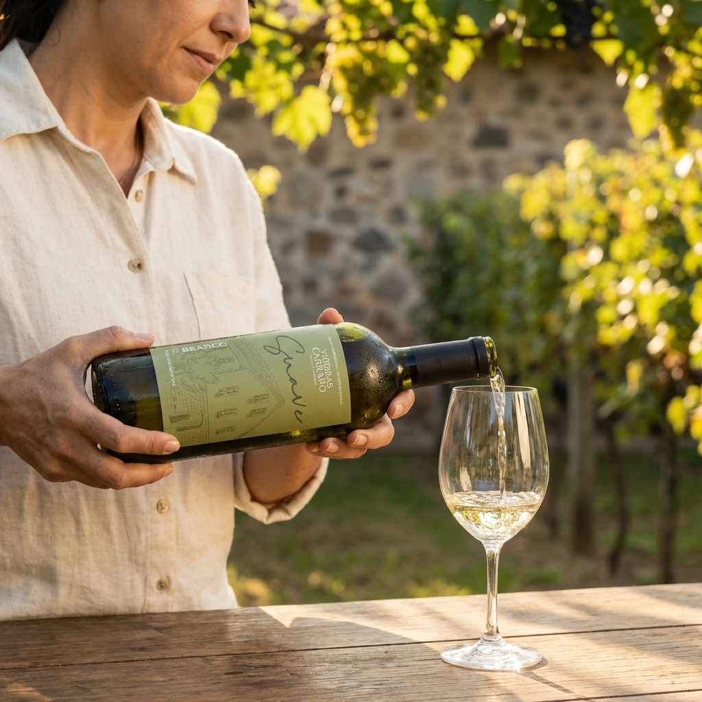 Vinho Suave Branco – Safra 2024  – 750ml