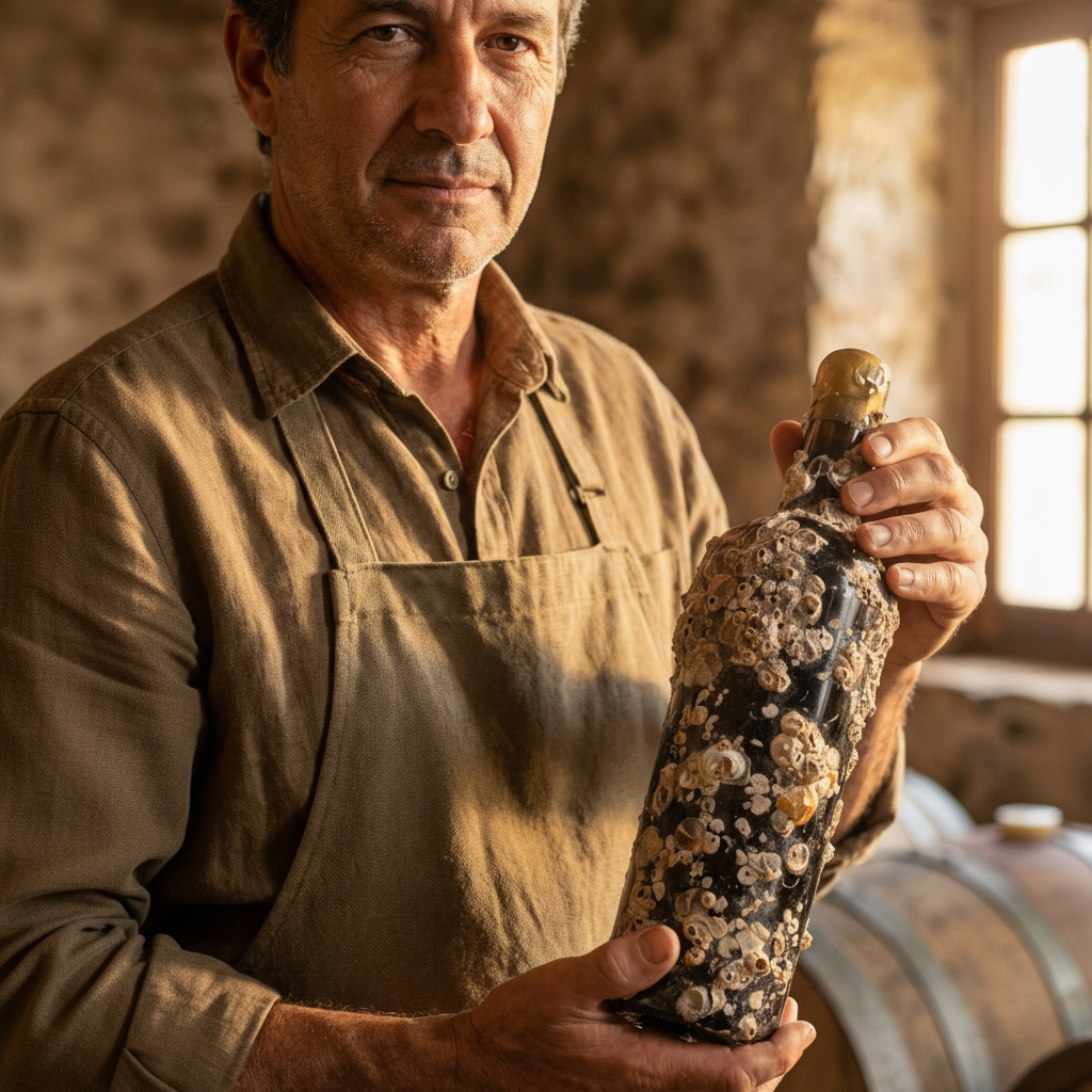 Vinho Fino Tinto Seco – Fundo do Oceano – Safra 2024 – 750ml