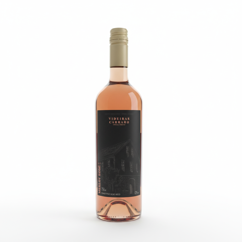Vinho Ros&eacute; &ndash; Merlot &ndash; Safra 2024  &ndash; 750ml