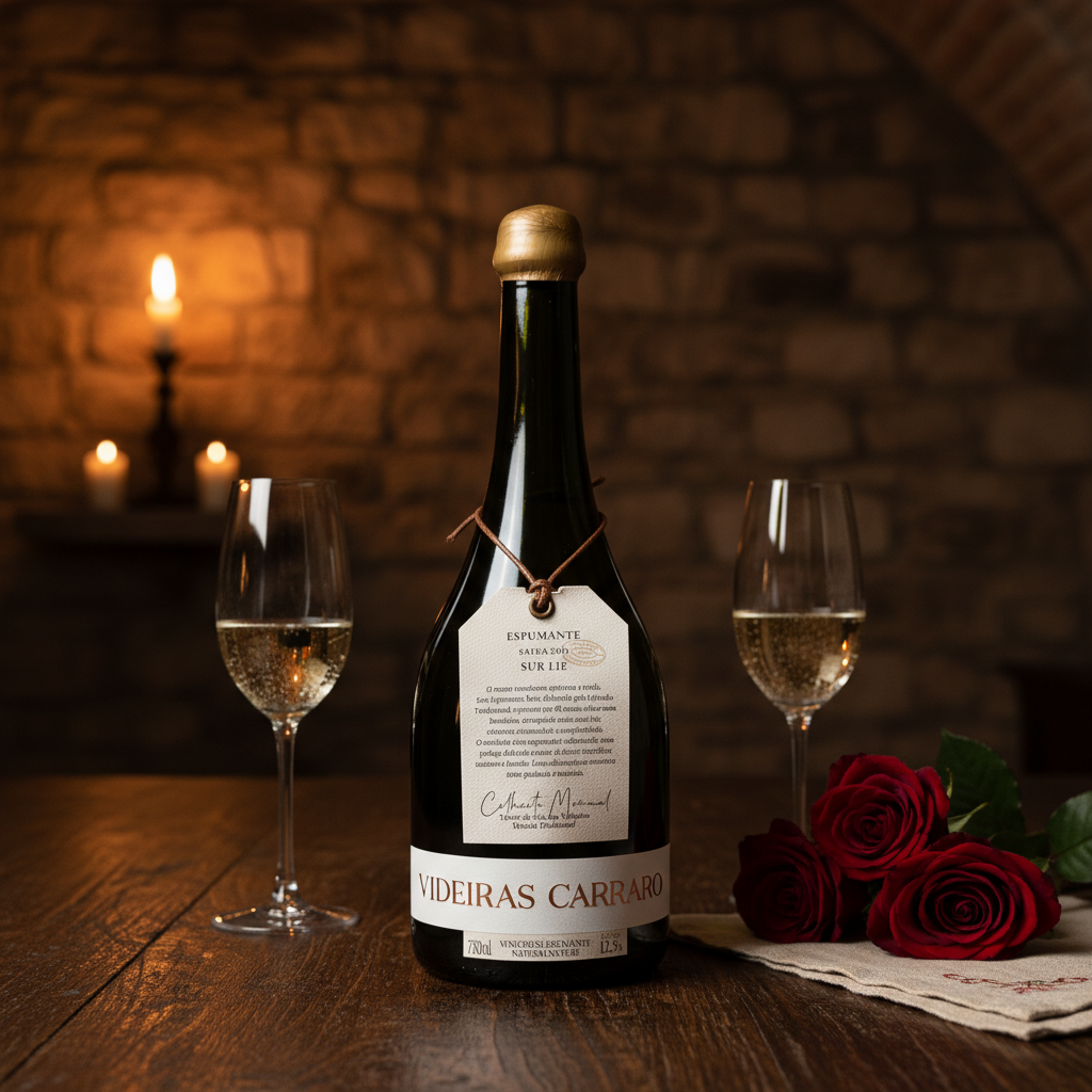 Espumante Surlie – Safra 2021 – 48 Meses de Autólise