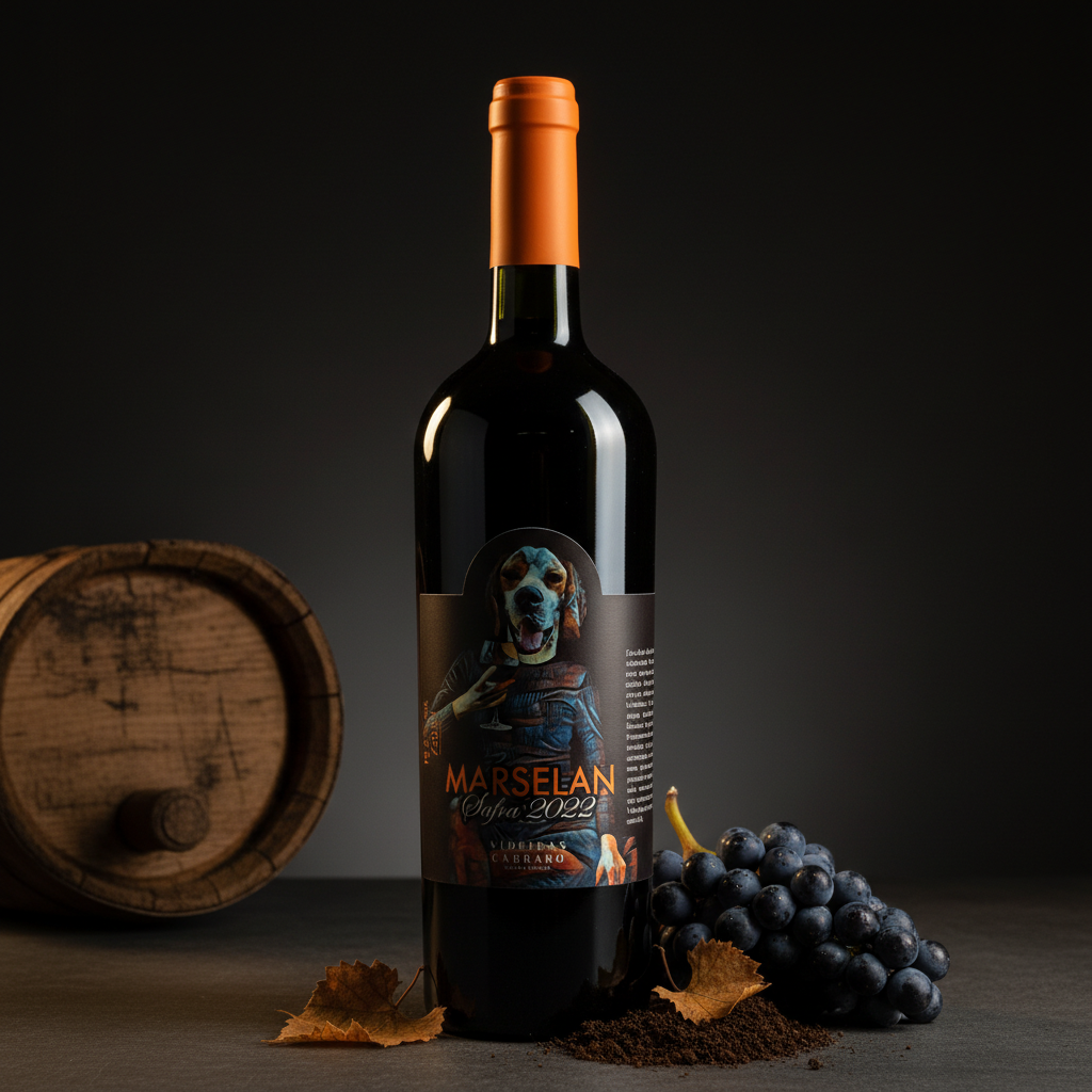 LESSIE - Vinho Tinto Seco – Marselan – Safra 2022 – 750ml