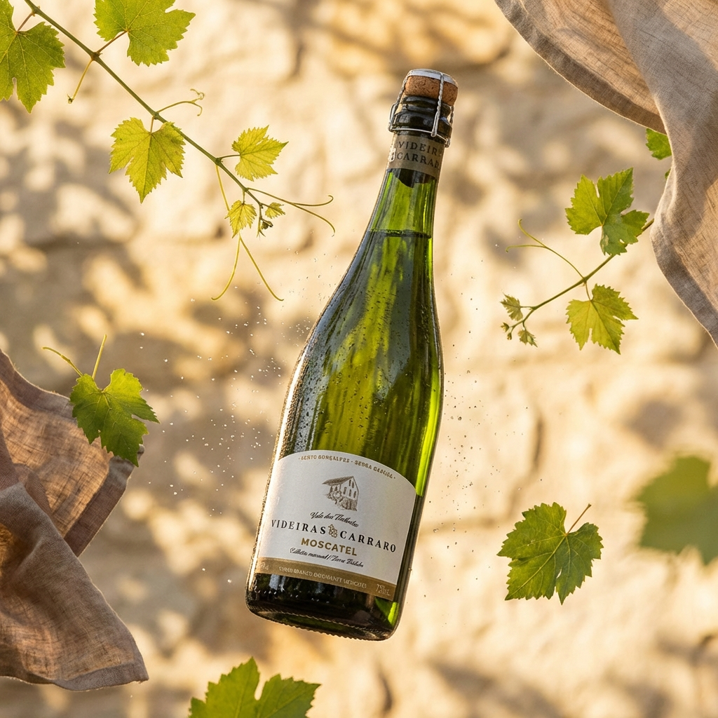 Espumante Moscatel – Uva Moscato Bianco  – Safra 2024 – 750ml