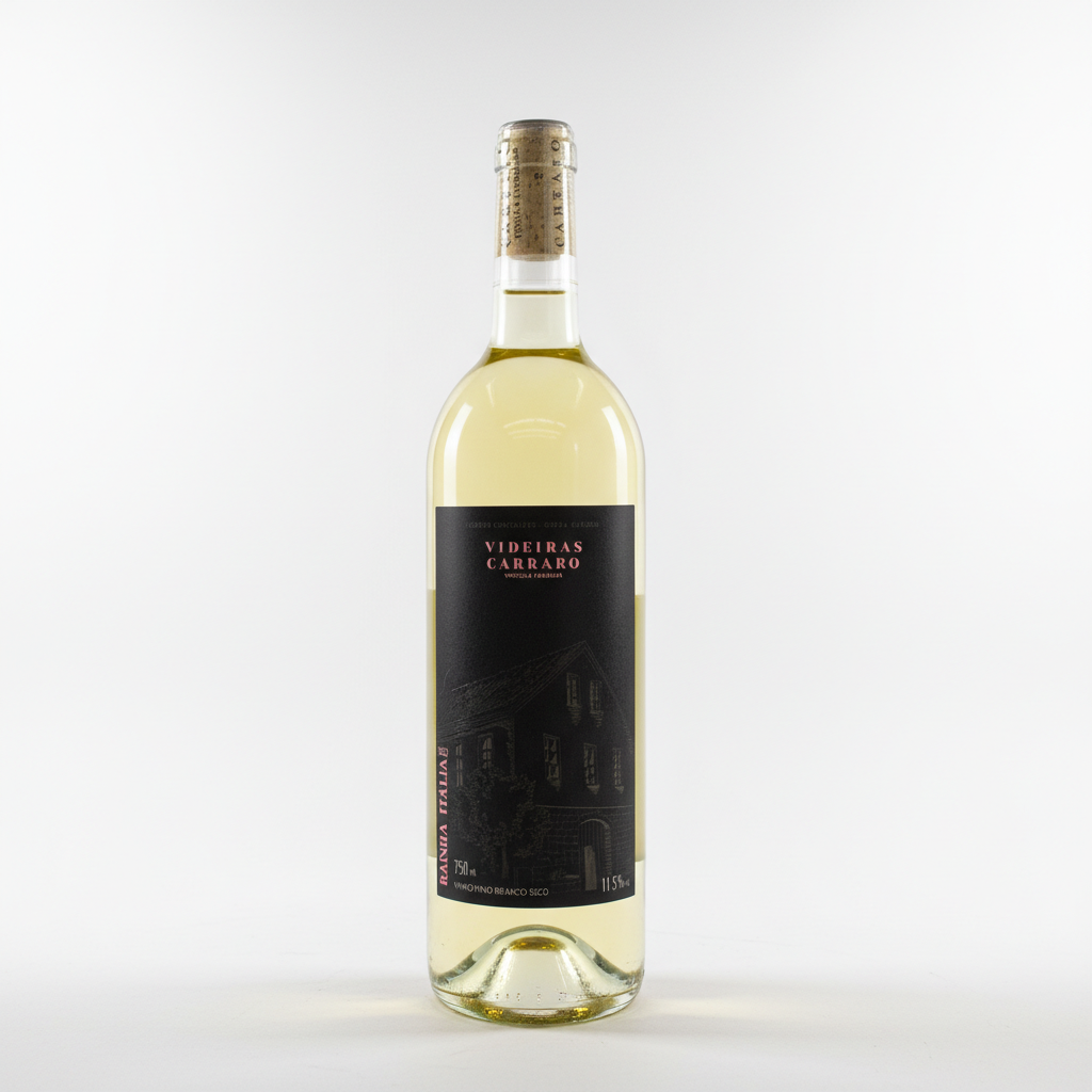 Vinho Branco &ndash; Uva It&aacute;lia &ndash; Safra 2024  &ndash; 750ml