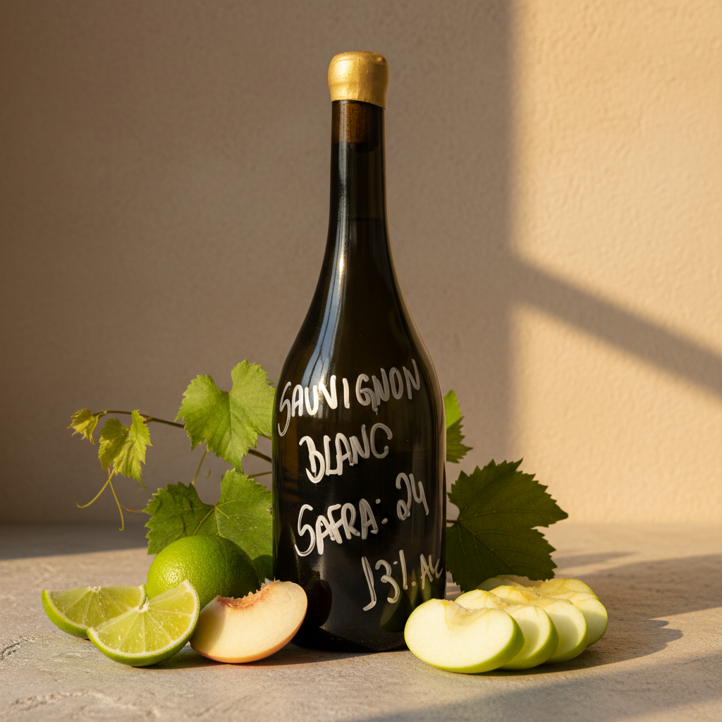 Vinho Branco &ndash; Sauvignon Blanc &ndash; Safra 2024 &ndash; 750ml