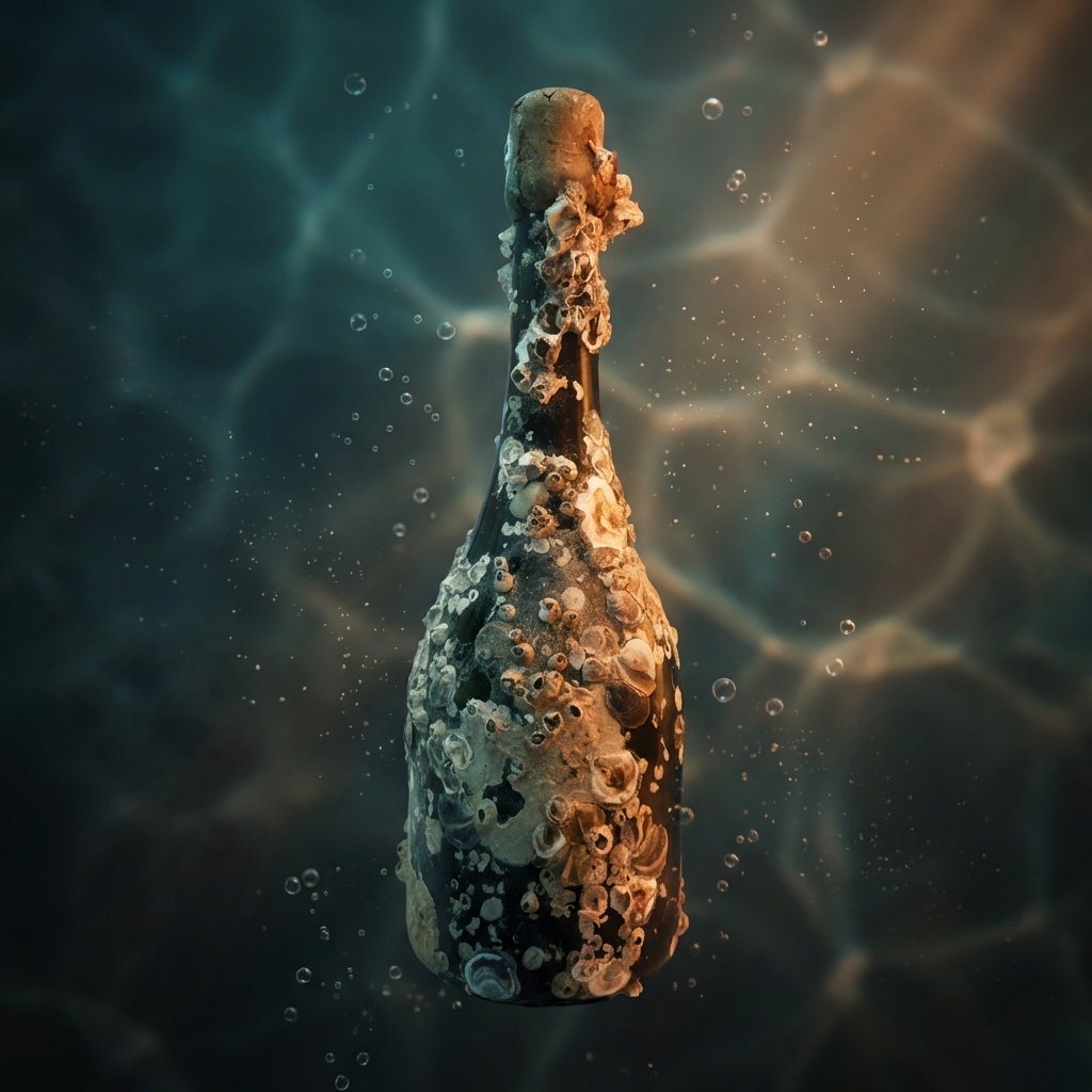 Espumante Surlie Nature Rosé – Fundo do Oceano – Safra 2024 – 750ml