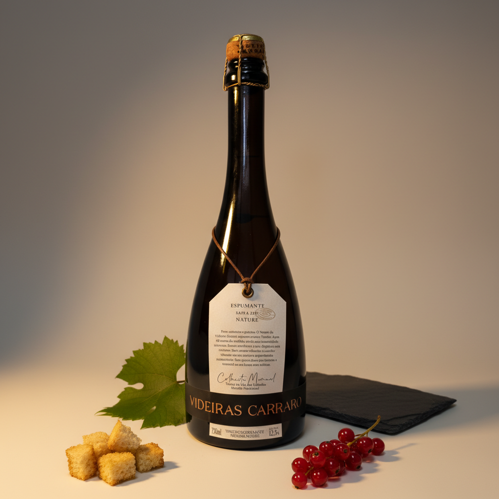 Espumante Nature &ndash; Uva Malbec  &ndash; Safra 2021 &ndash; 750ml