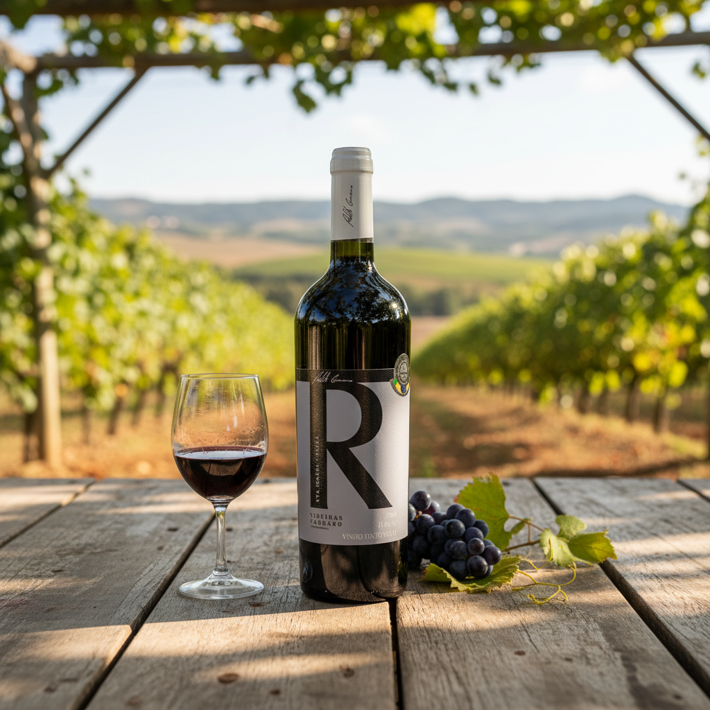 VIDEIRAS CARRARO R - Vinho Tinto Seco – Uva Isabel – Safra 2023 – 750ml