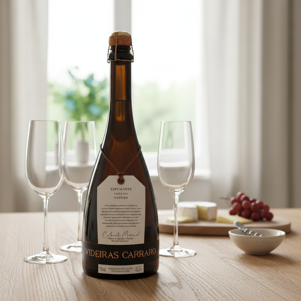 Espumante Nature – Uva Malbec  – Safra 2021 – 750ml