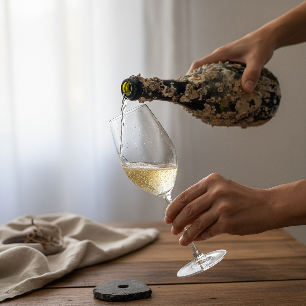 Espumante Surlie Nature Rosé – Fundo do Oceano – Safra 2024 – 750ml