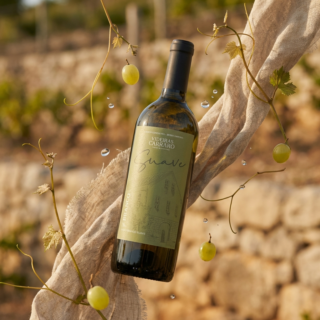 Vinho Suave Branco – Safra 2024  – 750ml