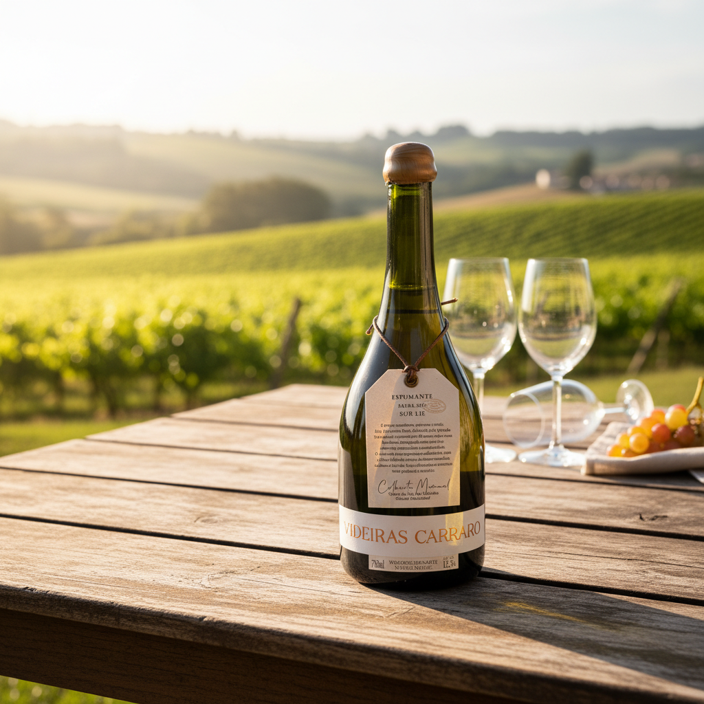 Espumante Surlie &ndash; Safra 2021 &ndash; 48 Meses de Aut&oacute;lise