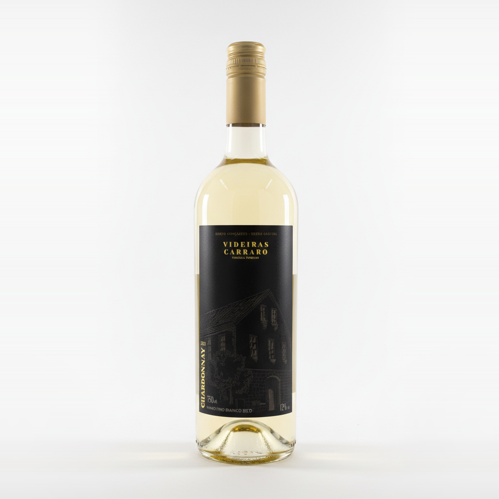 Vinho Branco &ndash; Chardonnay &ndash; Safra 2024 &ndash; 750ml