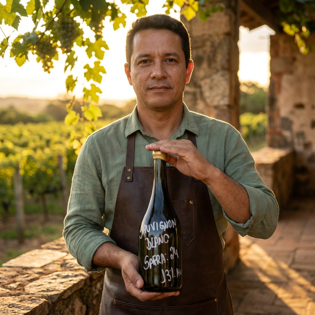 Vinho Branco – Sauvignon Blanc – Safra 2024 – 750ml