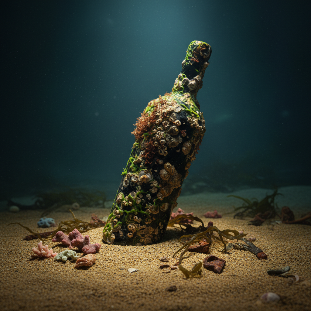 Vinho Fino Tinto Seco – Fundo do Oceano – Safra 2024 – 750ml