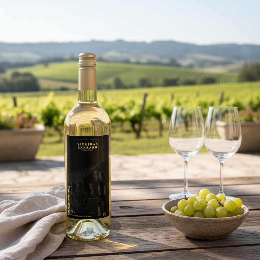 Vinho Branco – Chardonnay – Safra 2024 – 750ml