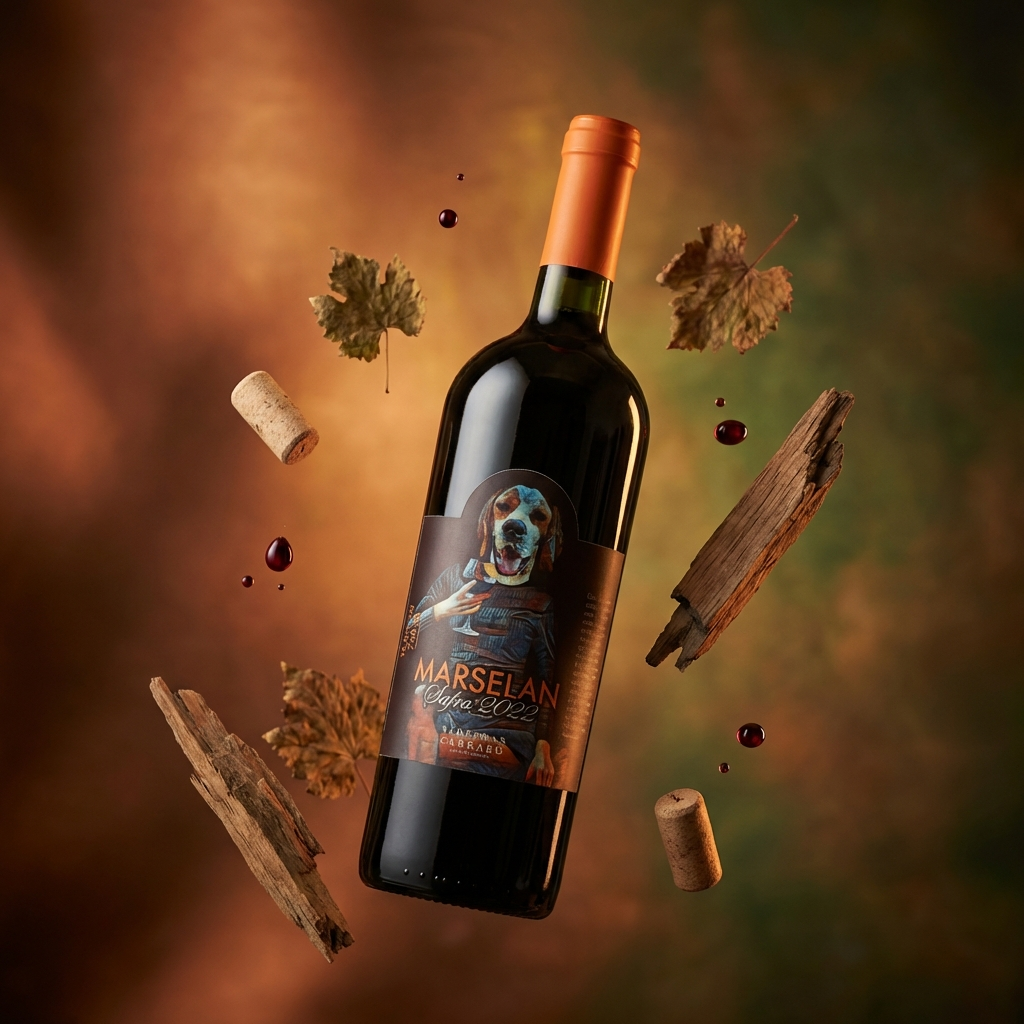 LESSIE - Vinho Tinto Seco – Marselan – Safra 2022 – 750ml