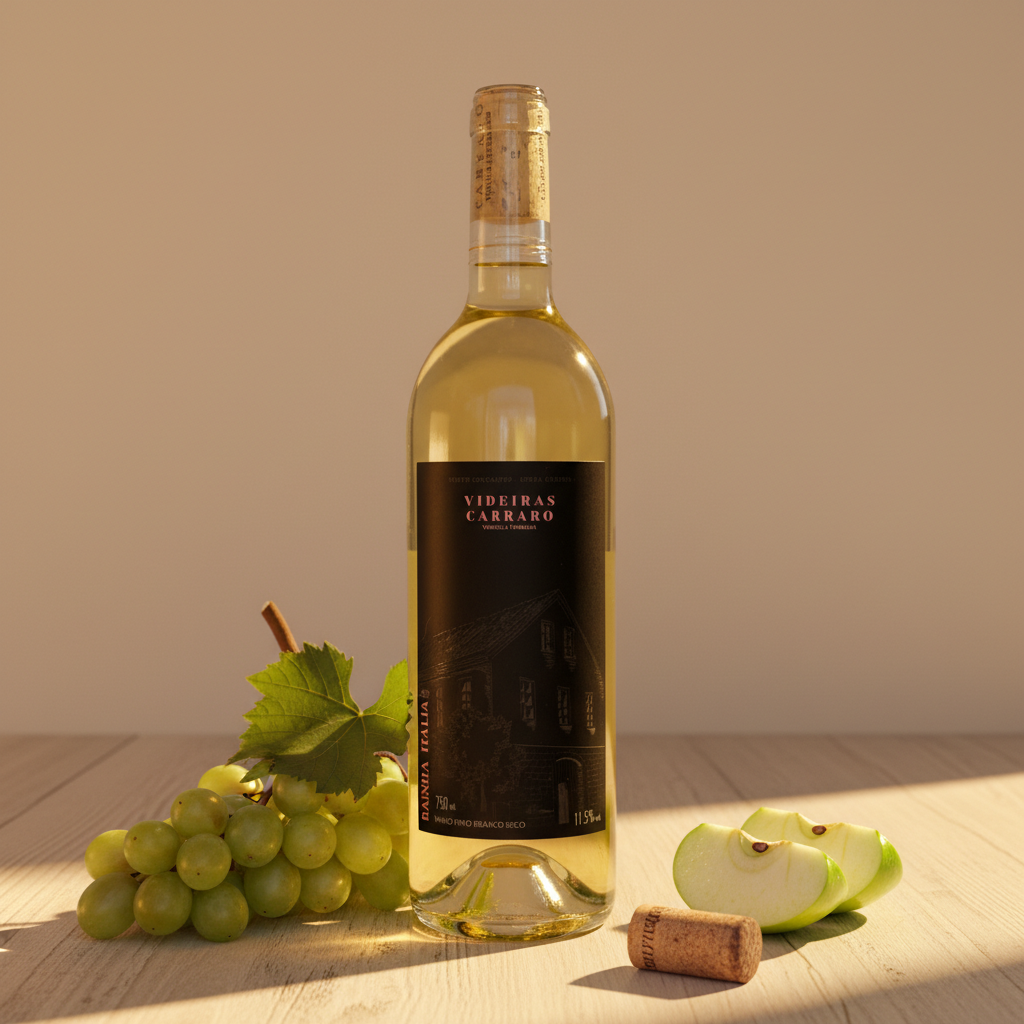 Vinho Branco – Uva Itália – Safra 2024  – 750ml