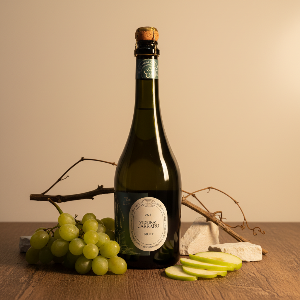 Espumante Brut &ndash; Uva Chardonnay  &ndash; Safra 2024 &ndash; 750ml