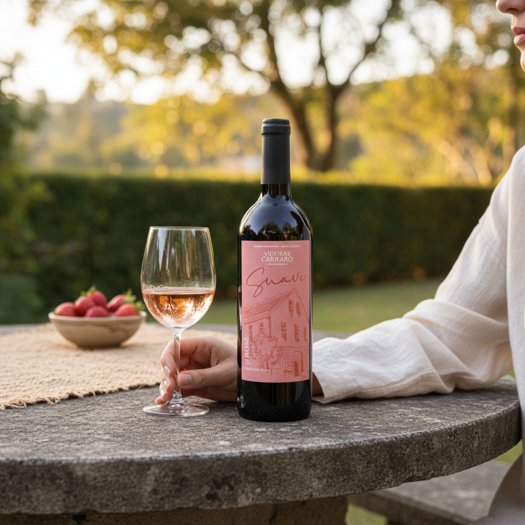 Vinho Suave Rosé – Safra 2024  – 750ml