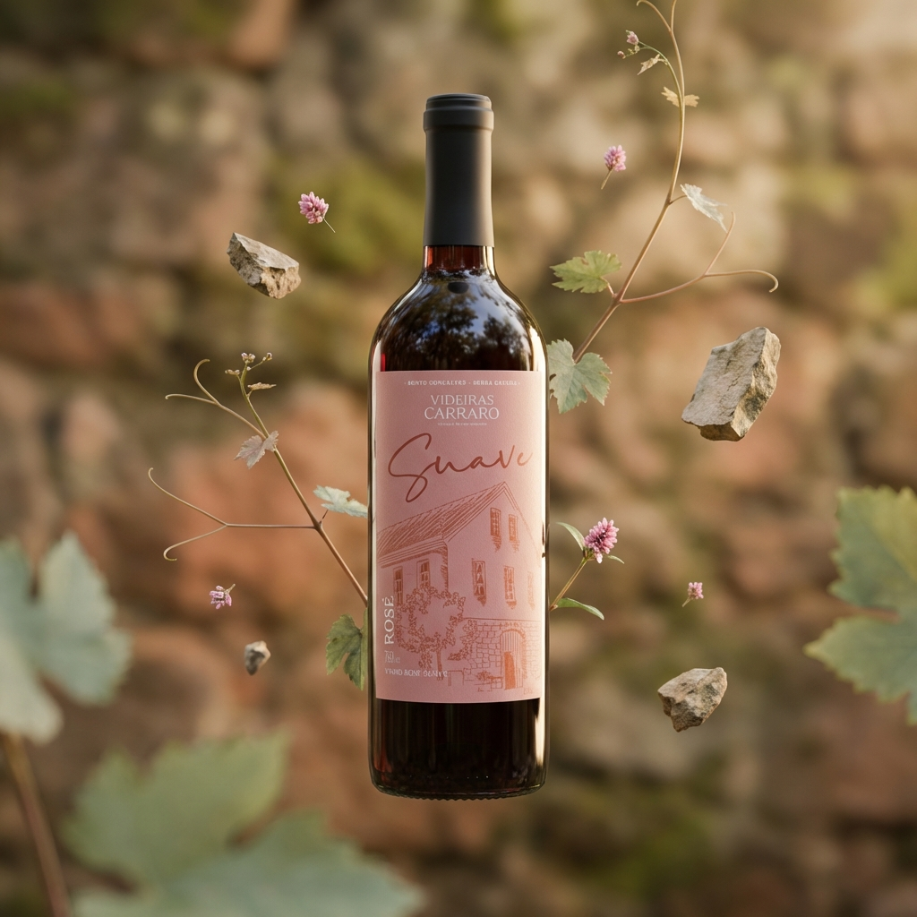Vinho Suave Ros&eacute; &ndash; Safra 2024  &ndash; 750ml