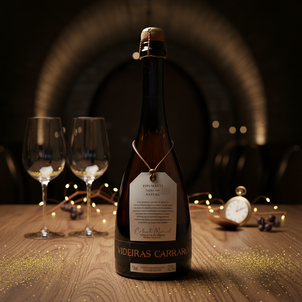 Espumante Nature – Uva Malbec  – Safra 2021 – 750ml