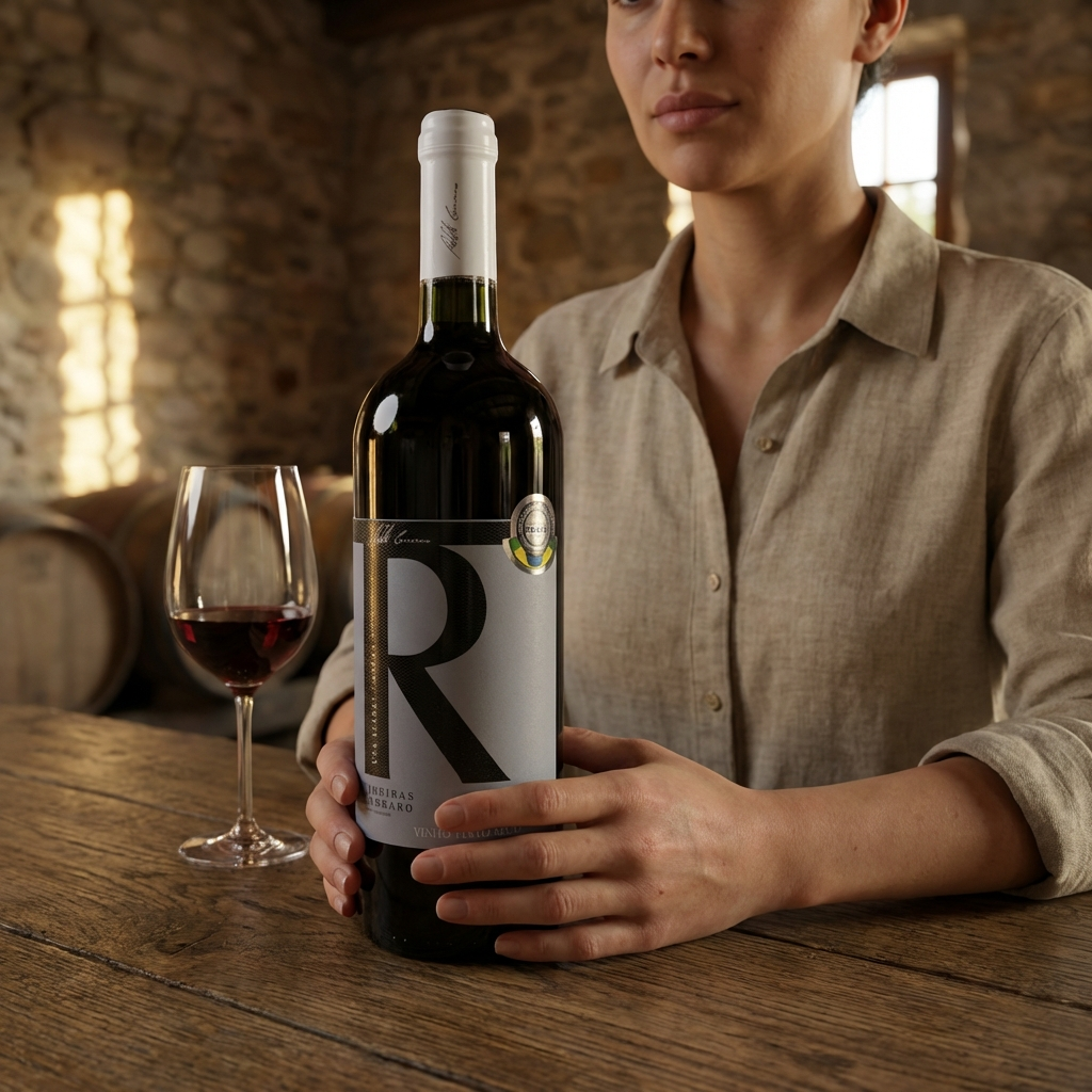 VIDEIRAS CARRARO R - Vinho Tinto Seco – Uva Isabel – Safra 2023 – 750ml