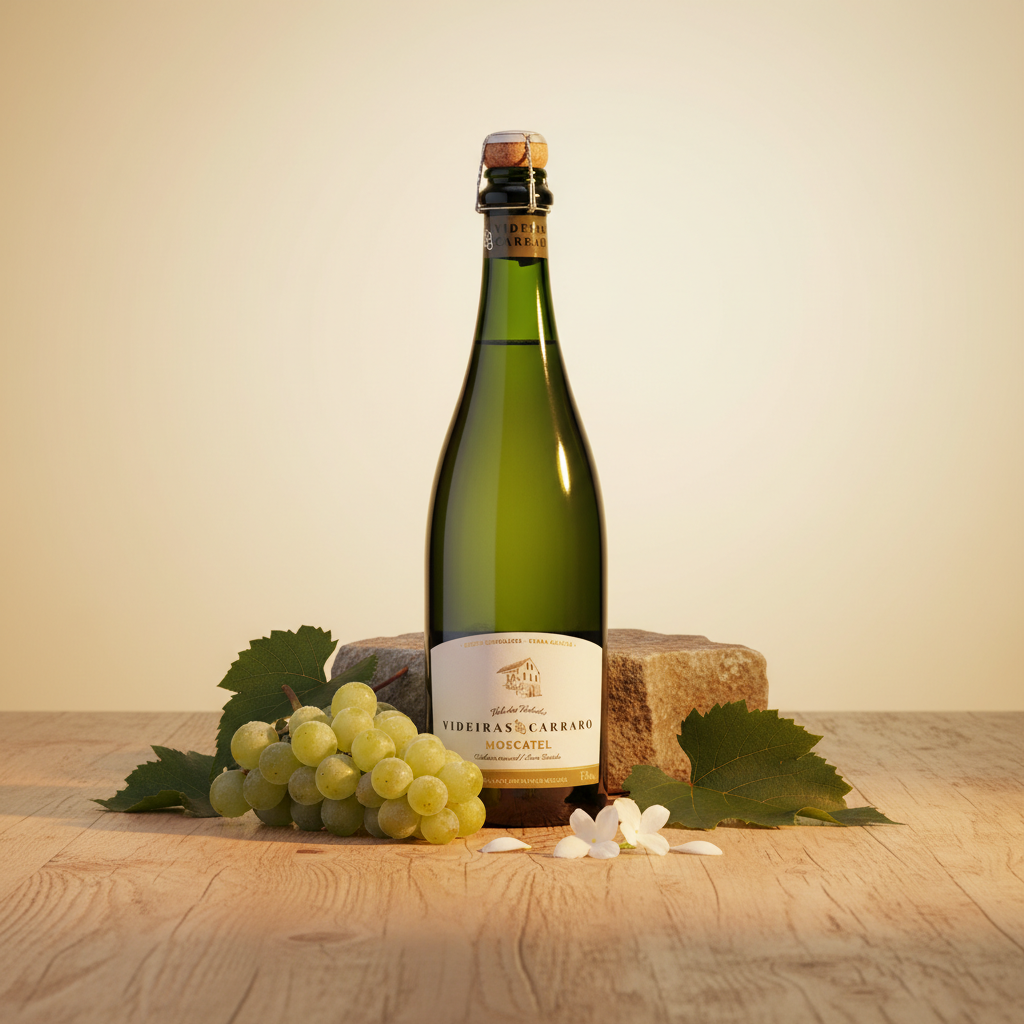 Espumante Moscatel – Uva Moscato Bianco  – Safra 2024 – 750ml