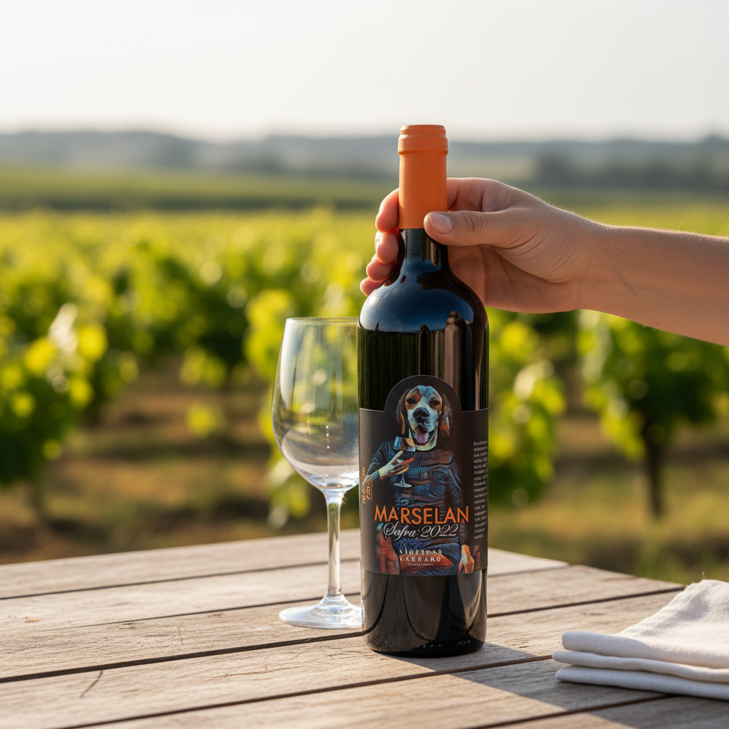 LESSIE - Vinho Tinto Seco – Marselan – Safra 2022 – 750ml