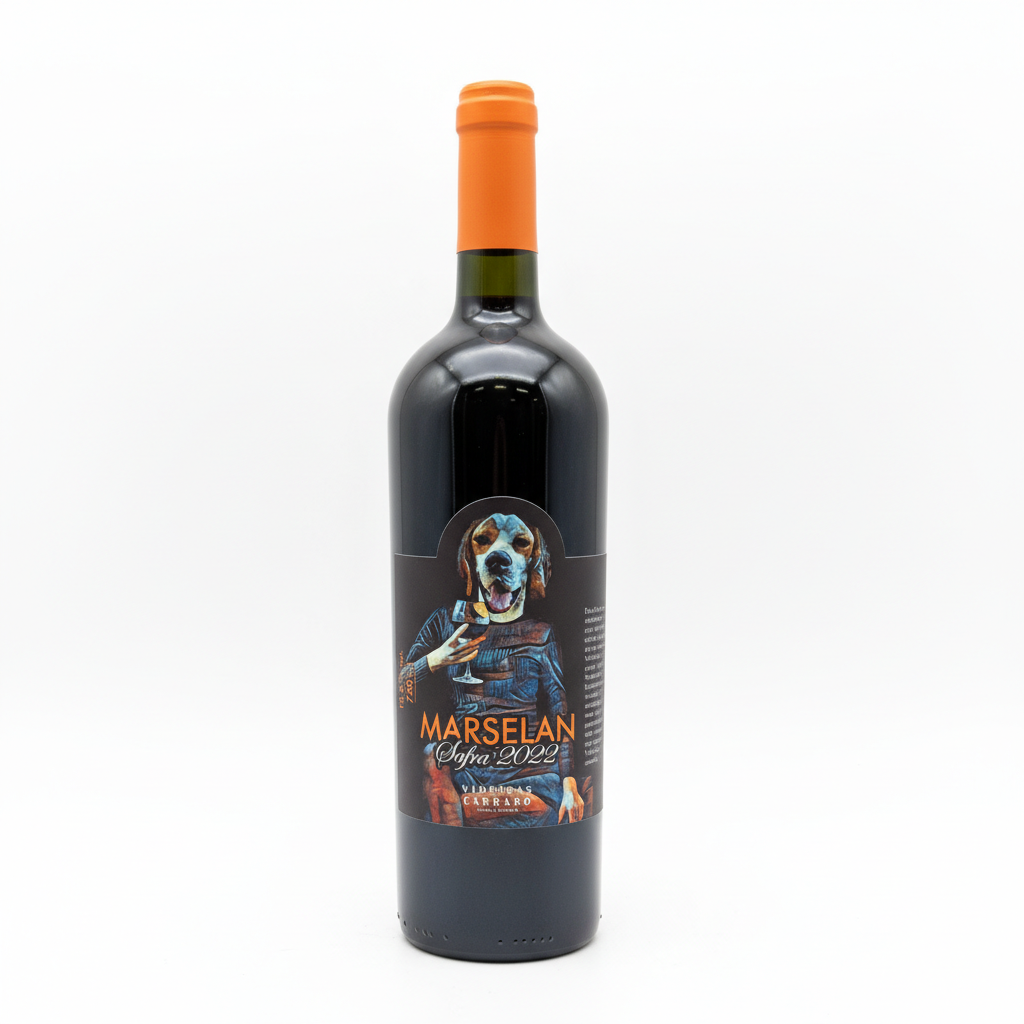 LESSIE - Vinho Tinto Seco – Marselan – Safra 2022 – 750ml