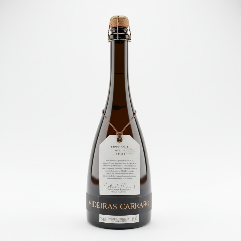 Espumante Nature &ndash; Uva Malbec  &ndash; Safra 2021 &ndash; 750ml