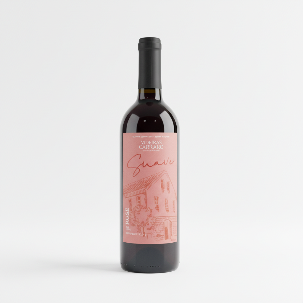 Vinho Suave Ros&eacute; &ndash; Safra 2024  &ndash; 750ml