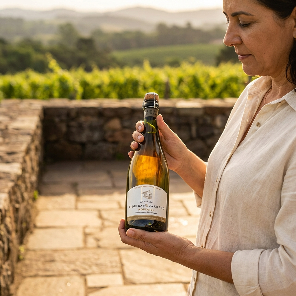 Espumante Moscatel – Uva Moscato Bianco  – Safra 2024 – 750ml