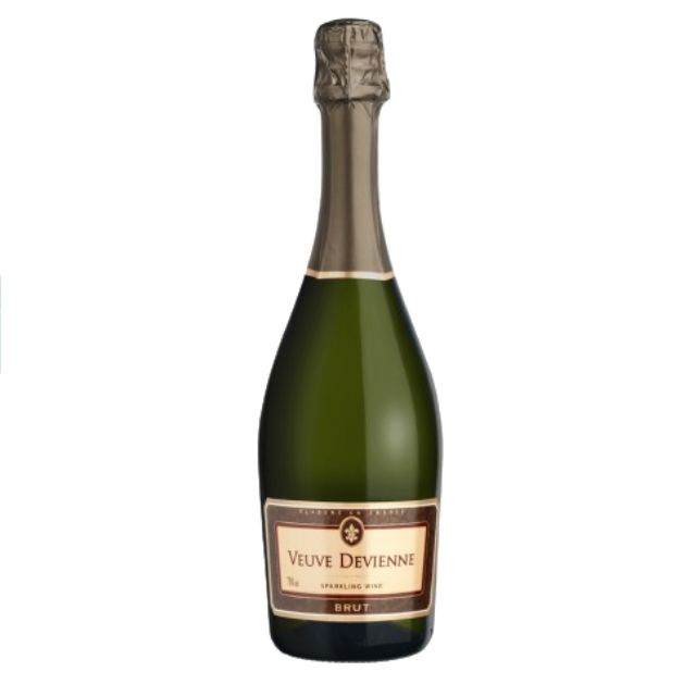 ESPUMANTE FRANCÊS VEUVE DEVIENNE BRUT BRANCA