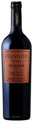 Privado - Jorge Rubio - 2018 - Bonarda