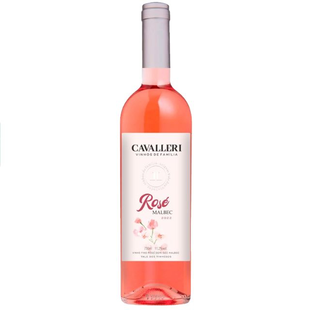 Rose Cavalleri - Malbec - Demi Sec