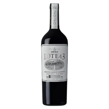 Vinho Miolo Lote 43 DO 2020 750ml