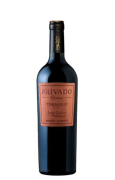 Privado - Jorge Rubio - 2019 - Tempranillo