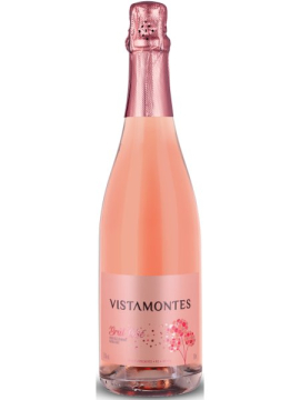 Espumante Vistamontes Brut Rosé 