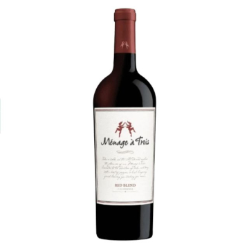 Ménage à Trois Red Blend 